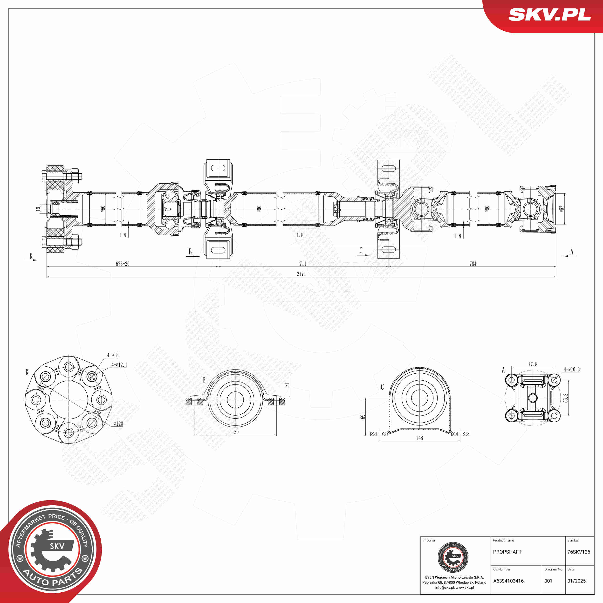 SKV 76SKV126