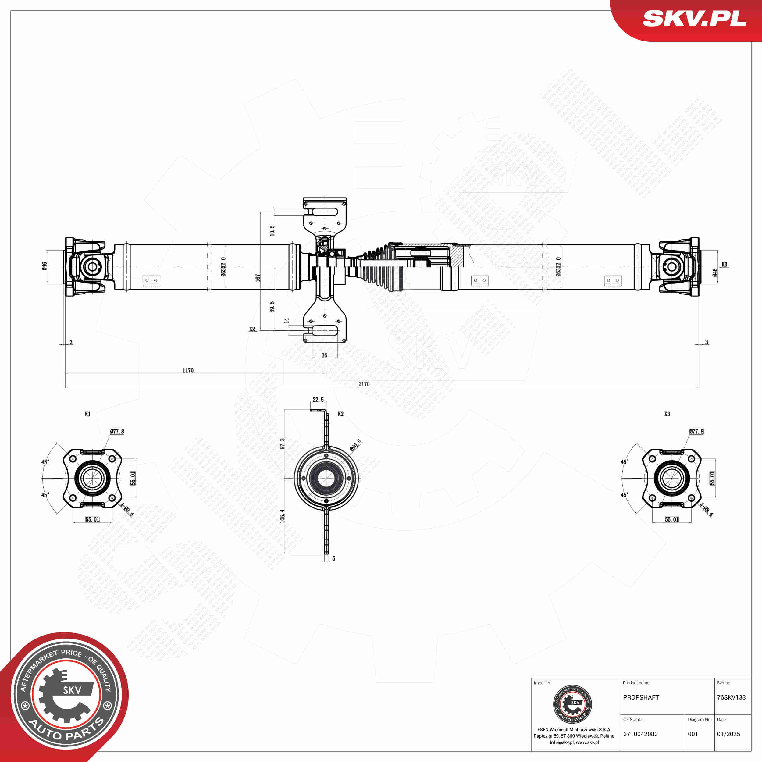 SKV 76SKV133