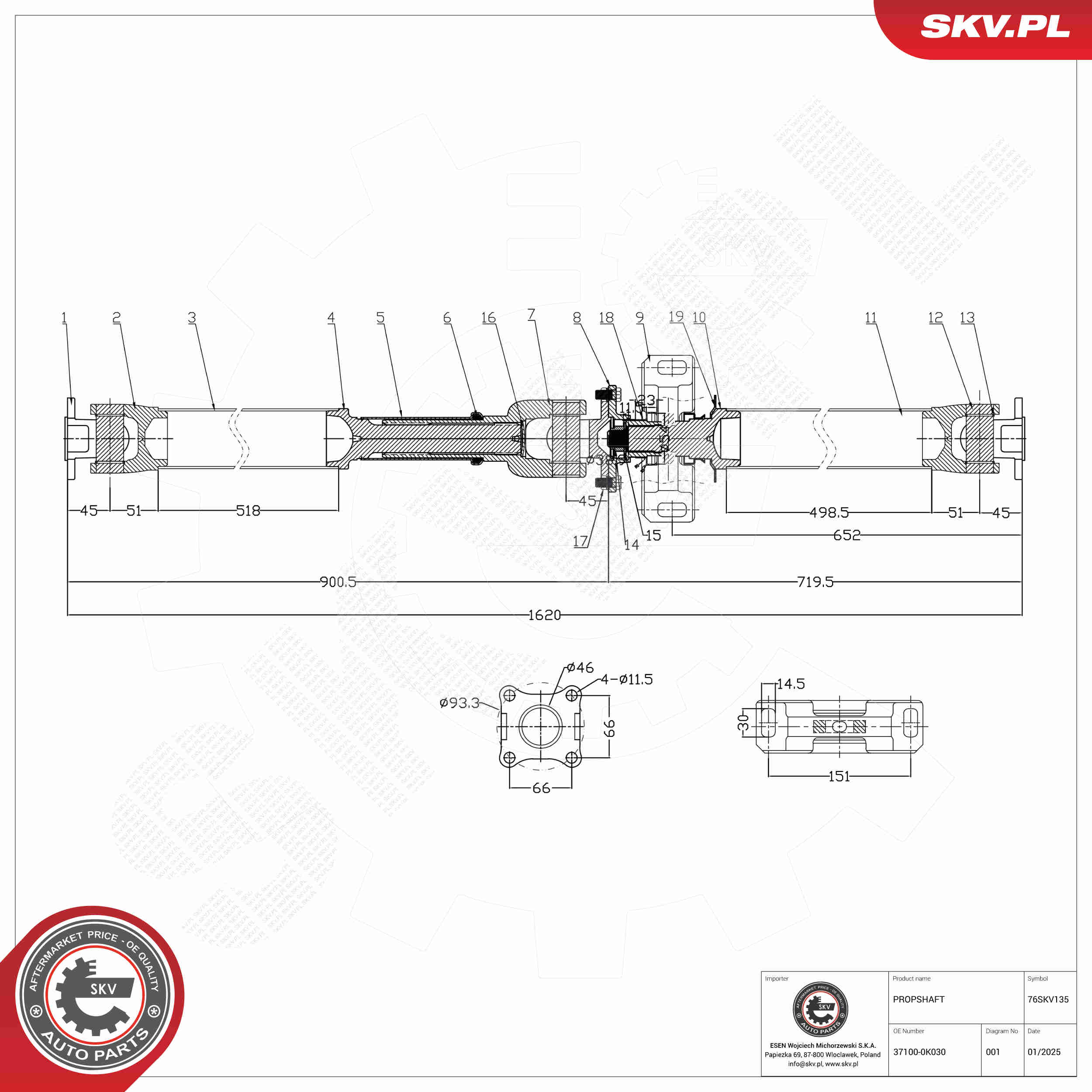 SKV 76SKV135