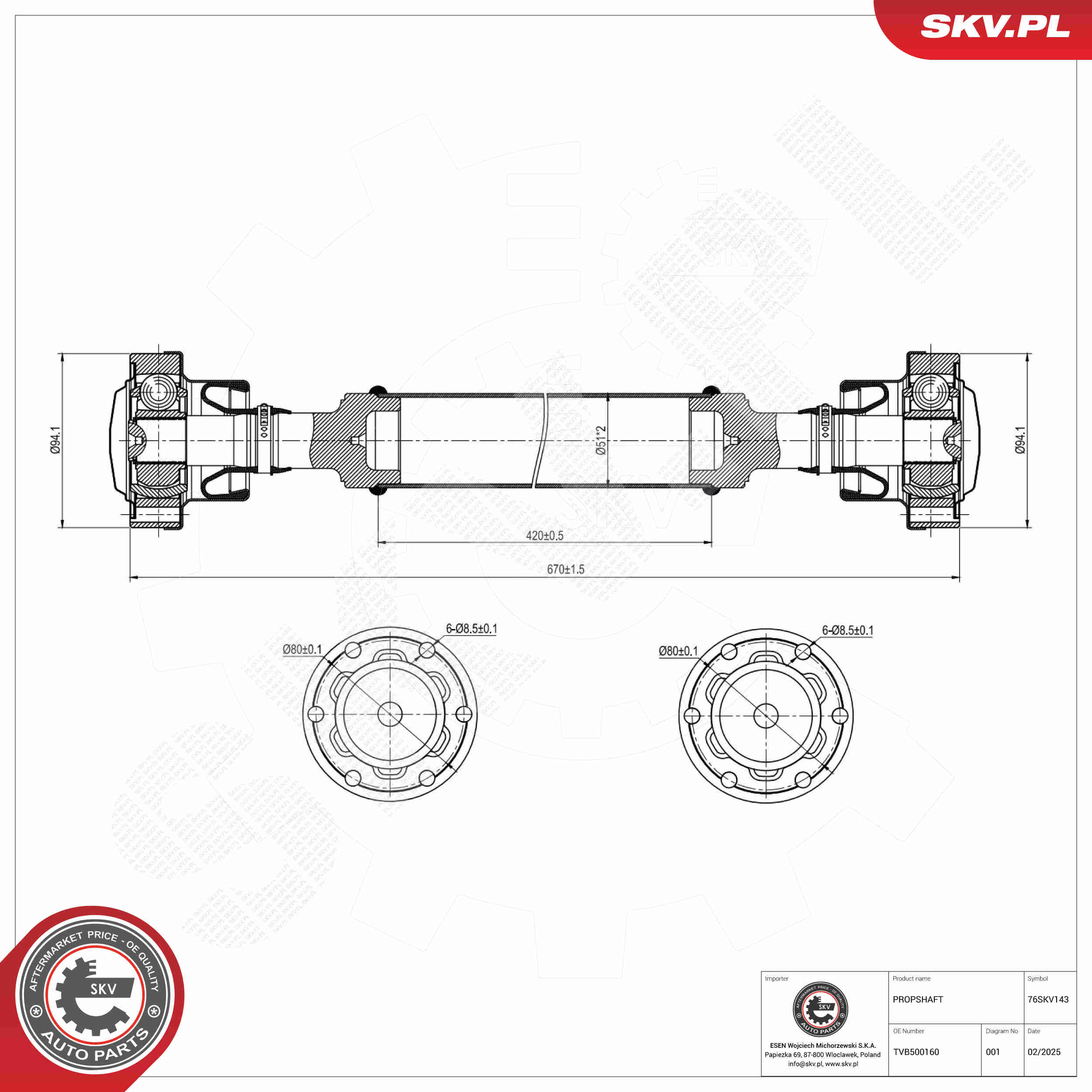 SKV 76SKV143