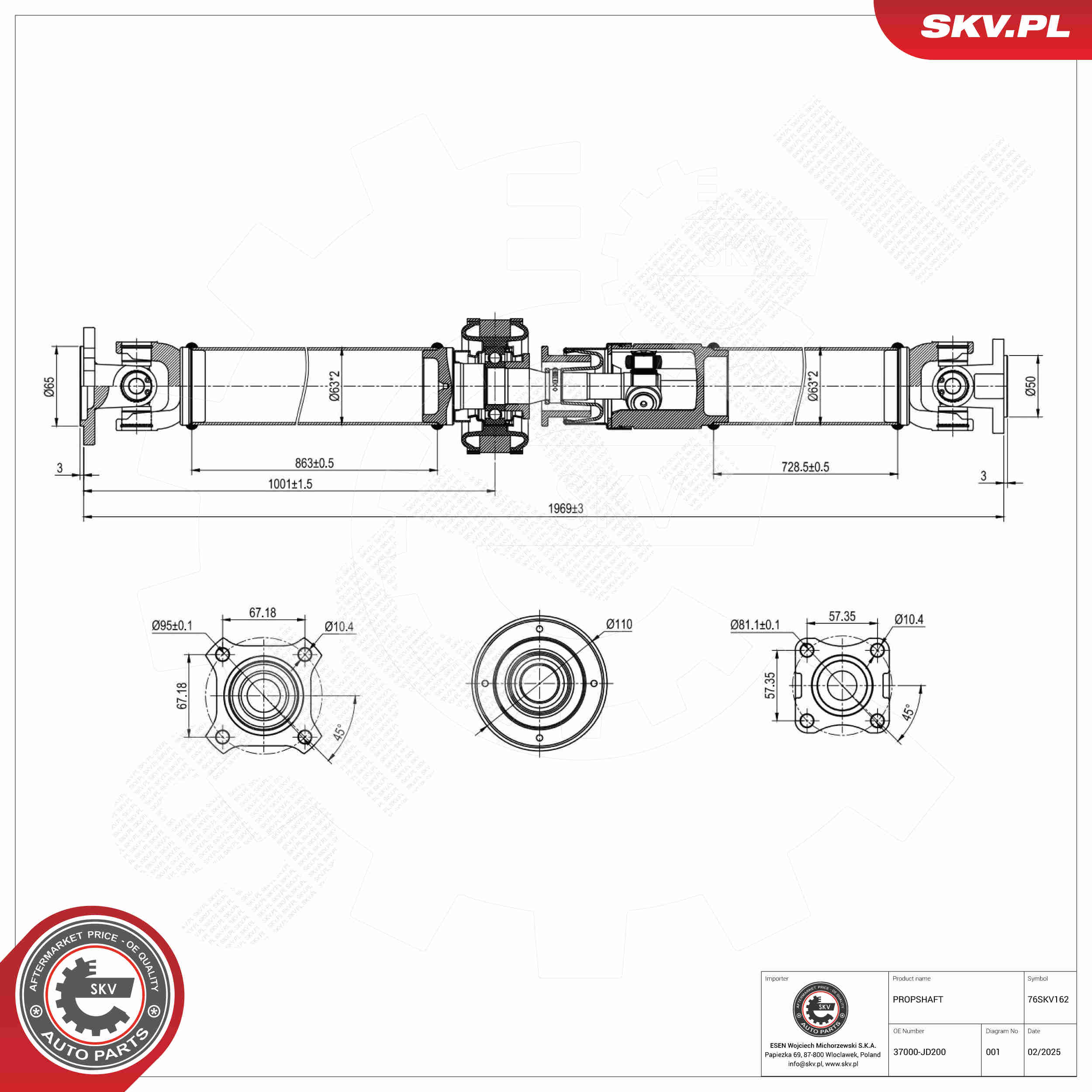 SKV 76SKV162