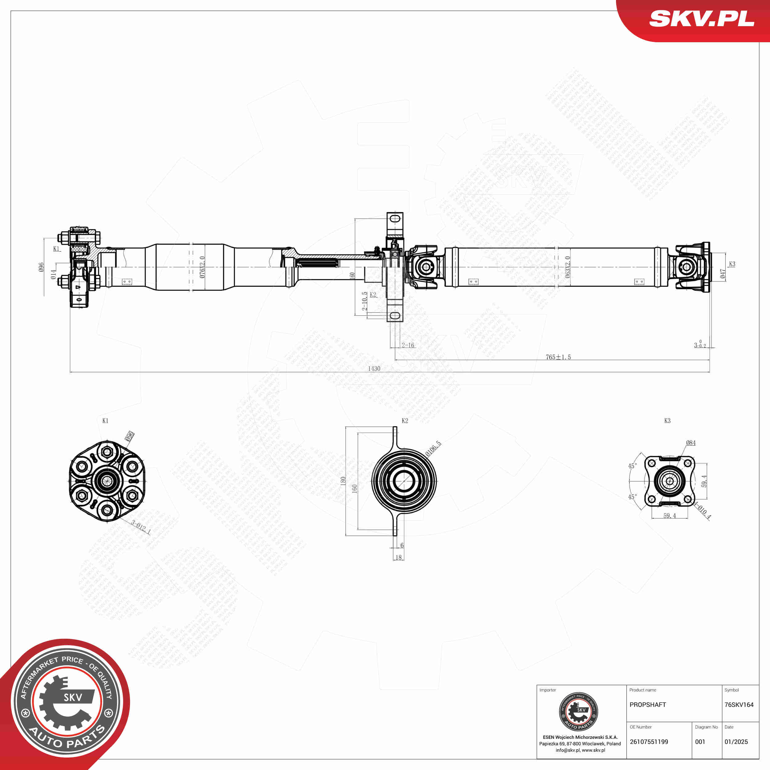 SKV 76SKV164