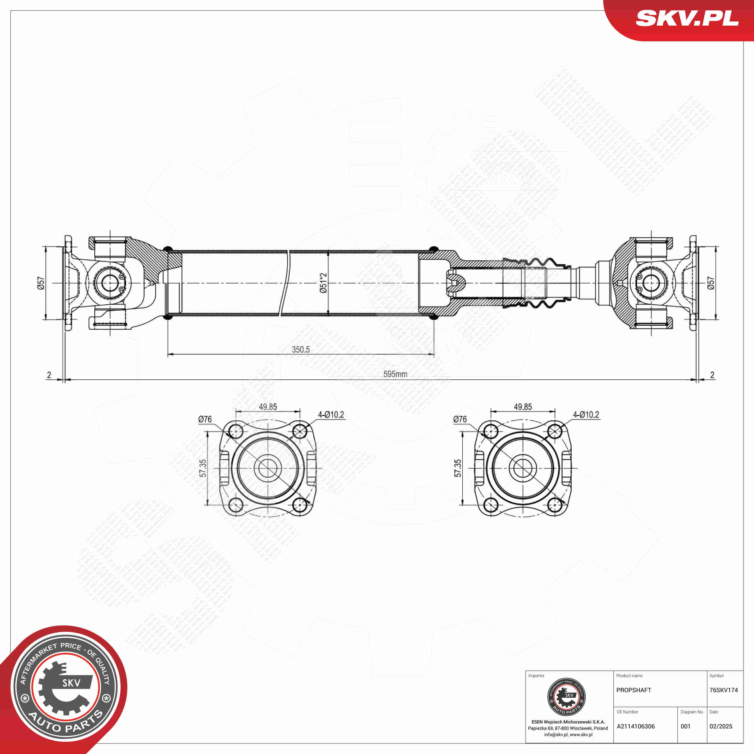 SKV 76SKV174