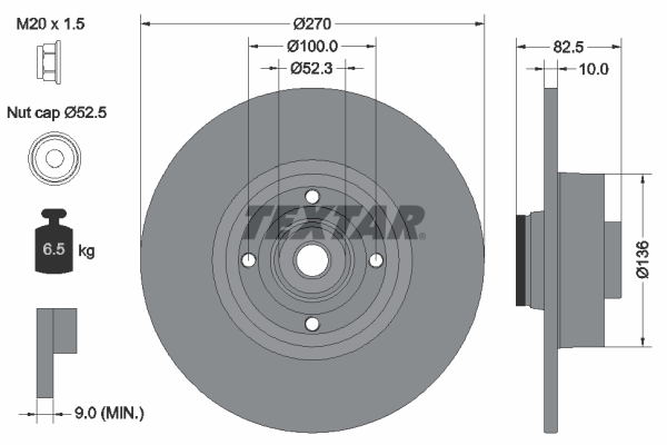 TEXTAR 92154503