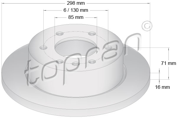 TOPRAN 111 654