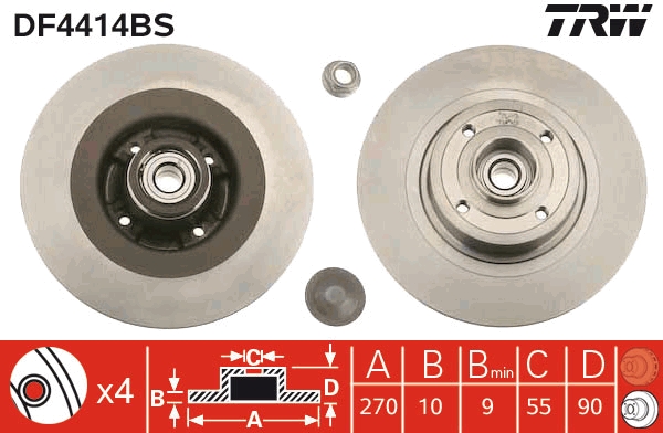 TRW DF4414BS