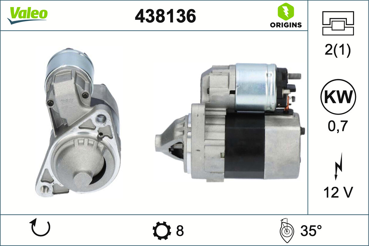 VALEO 438136
