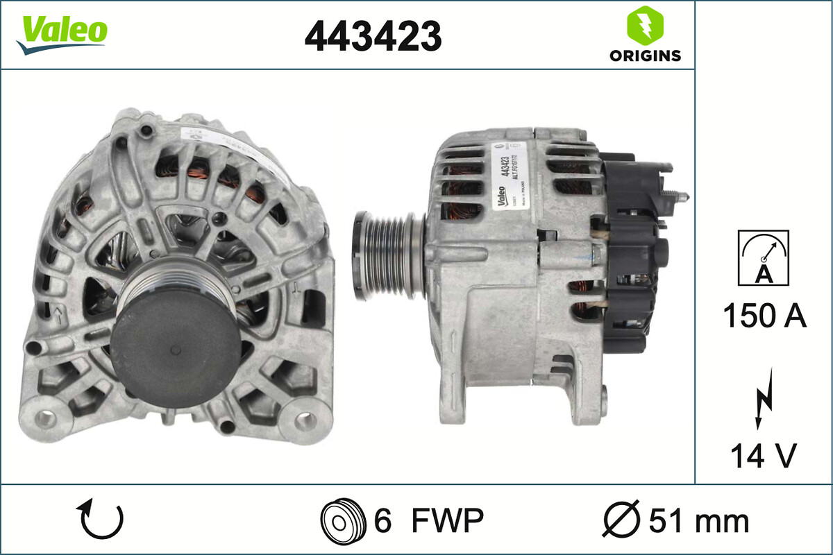 VALEO 443423