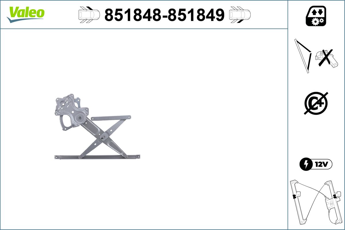 VALEO 851848