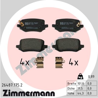 ZIMMERMANN 26487.175.2
