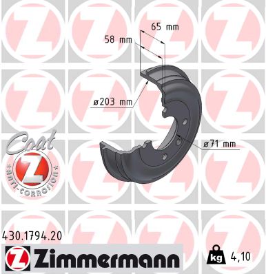 ZIMMERMANN 430.1794.20