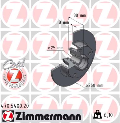 ZIMMERMANN 470.5400.20