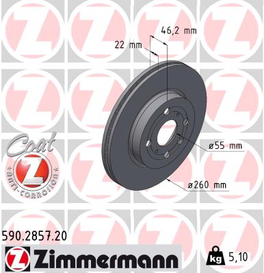 ZIMMERMANN 590.2857.20