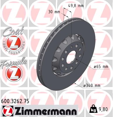 ZIMMERMANN 600.3262.75