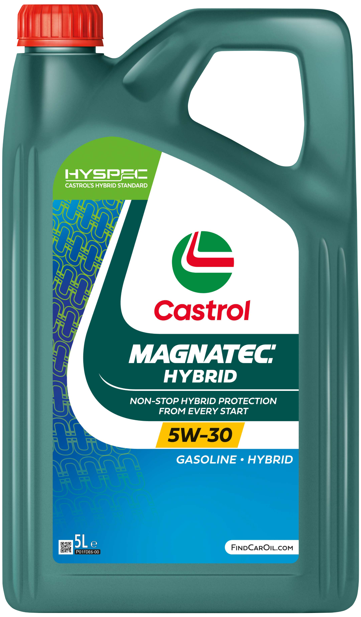 CASTROL MAGNATEC HYBRID 5W-30 5L