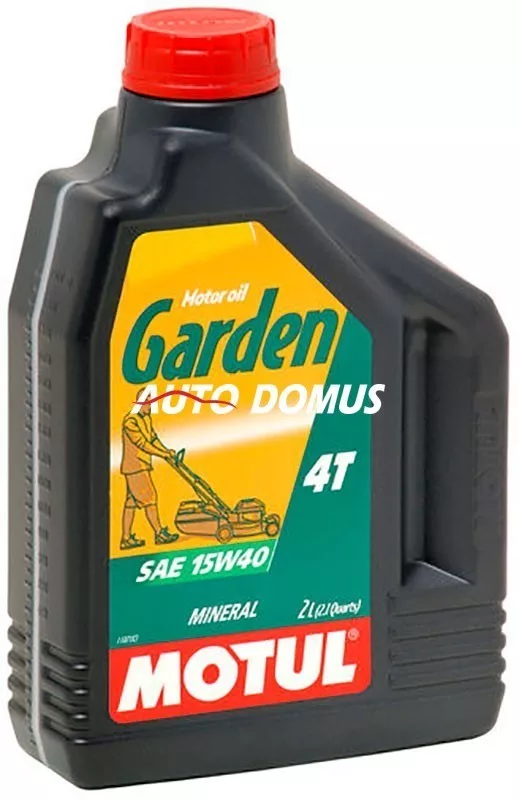 MOTUL GARDEN 4T 15W-40 2L