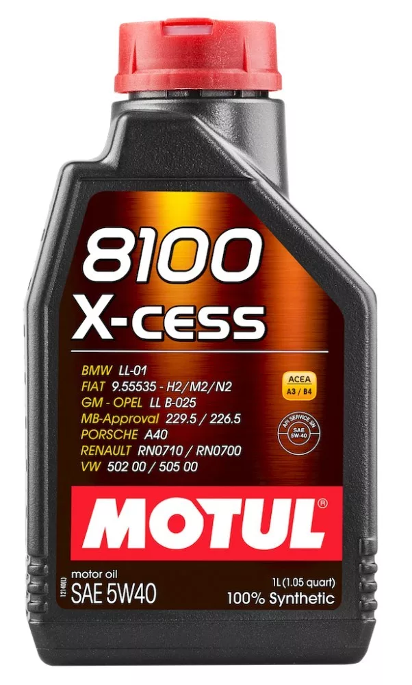 MOTUL 8100 X-CESS 5W-40 1L