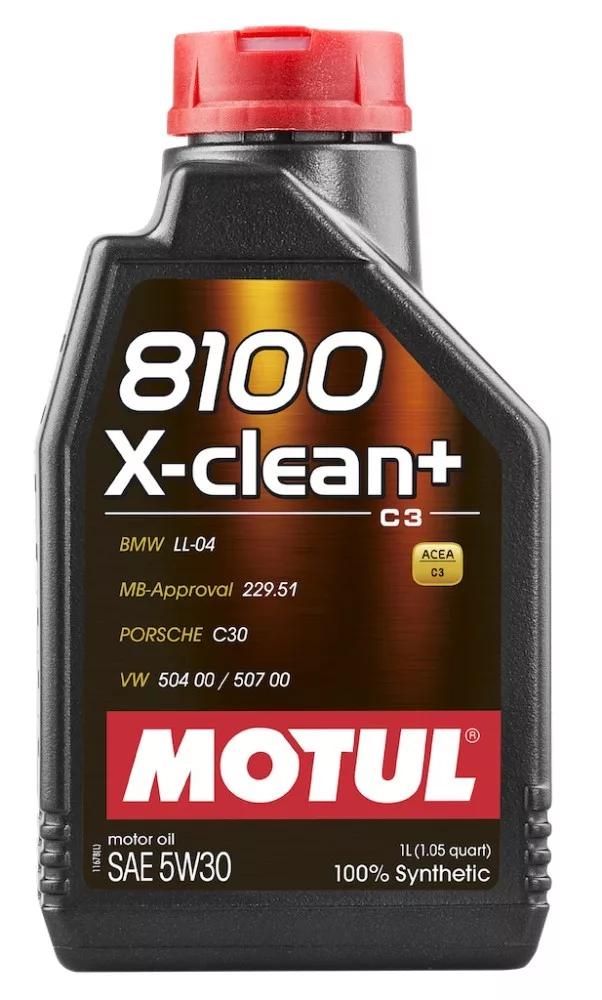 MOTUL 8100 X-CLEAN + 5W-30 1L