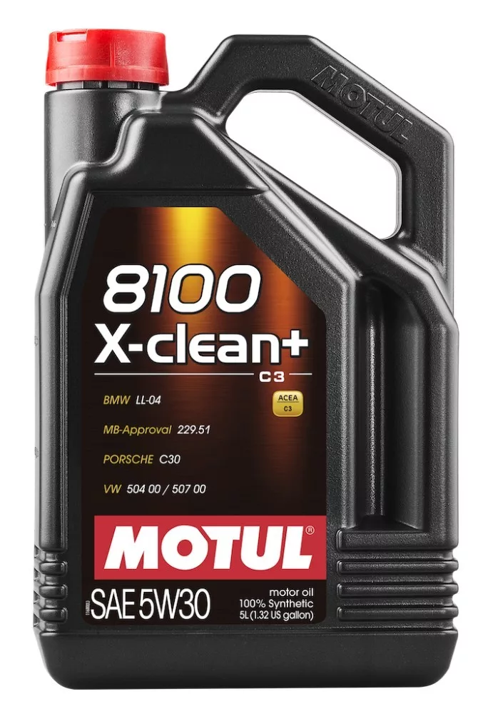 MOTUL 8100 X-CLEAN + 5W-30 5L