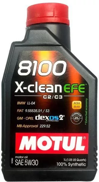 MOTUL 8100 X-CLEAN EFE 5W-30 1L