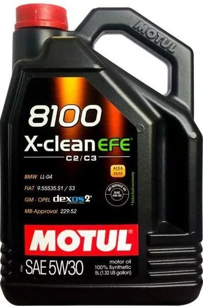 MOTUL 8100 X-CLEAN EFE 5W-30 5L