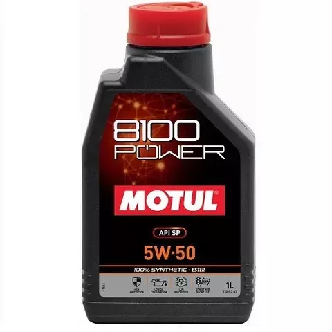 MOTUL 8100 POWER 5W-50 1L