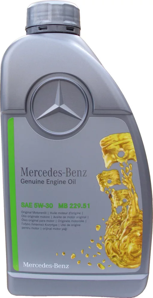 MERCEDES BENZ 229.51 5W-30 1L