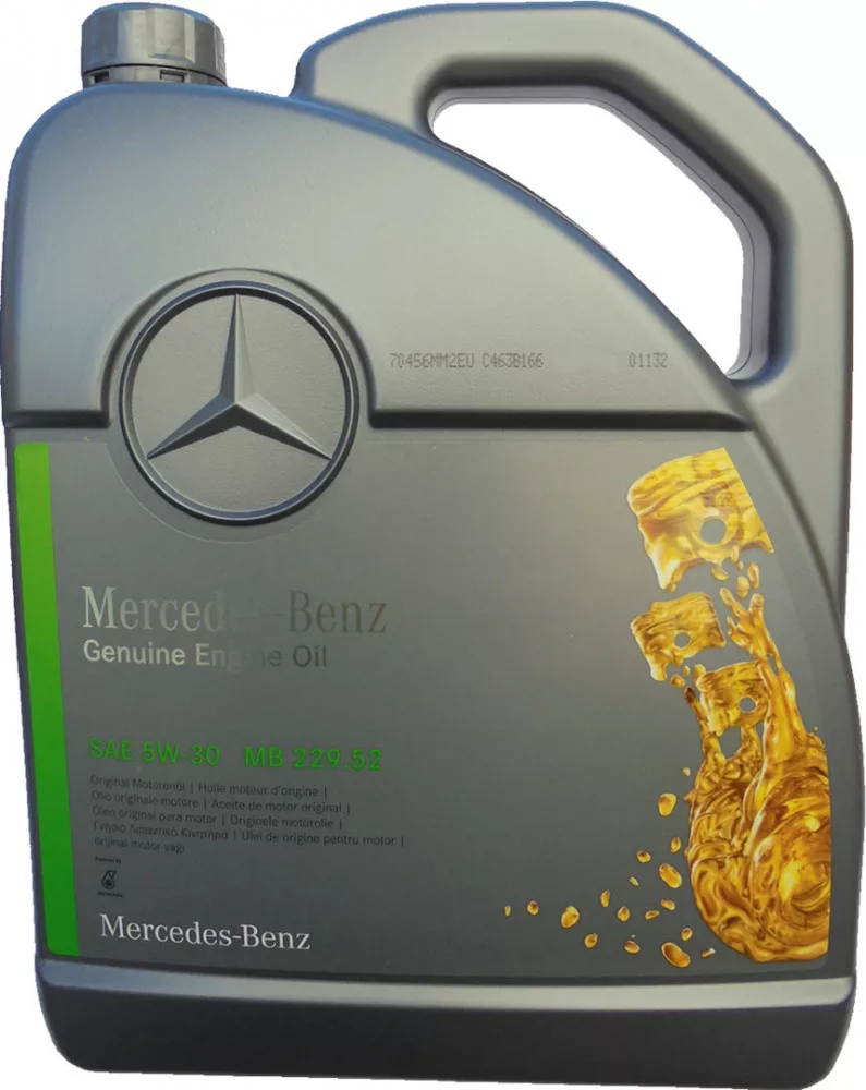 MERCEDES BENZ 229.52 5W-30 5L