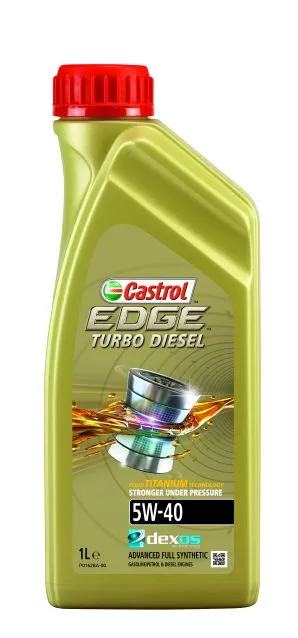 CASTROL EDGE TITANIUM TD 5W-40 1L
