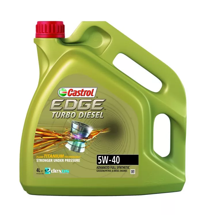CASTROL EDGE TITANIUM TD 5W-40 4L