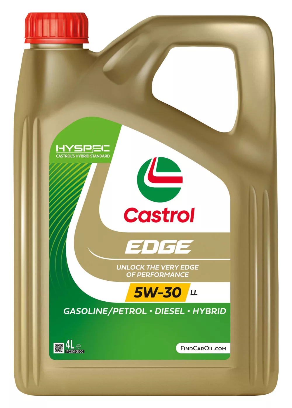 CASTROL EDGE TIT 5W-30 LL 4L