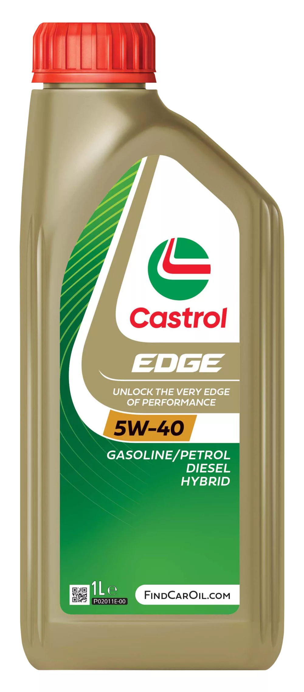 CASTROL EDGE TIT 5W-40 1L