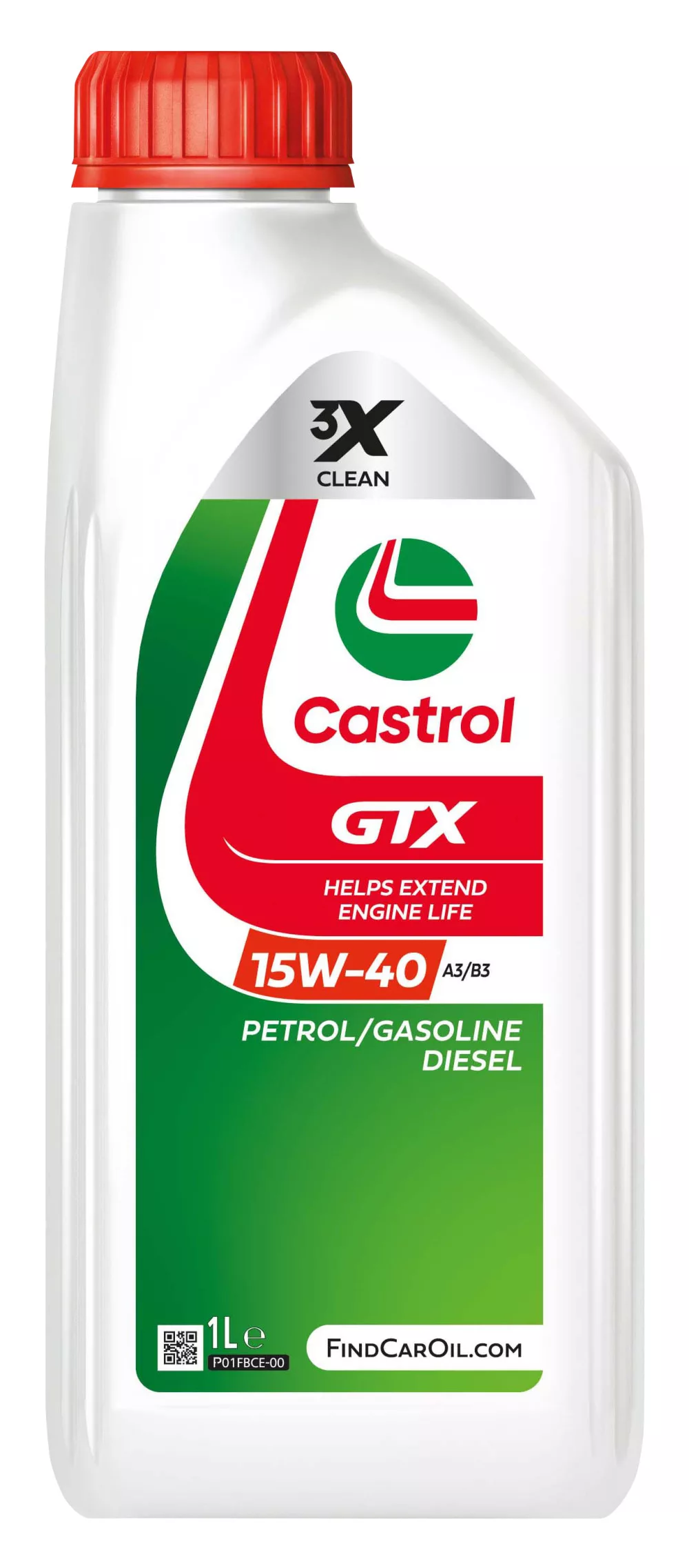 CASTROL GTX 15W-40 1L