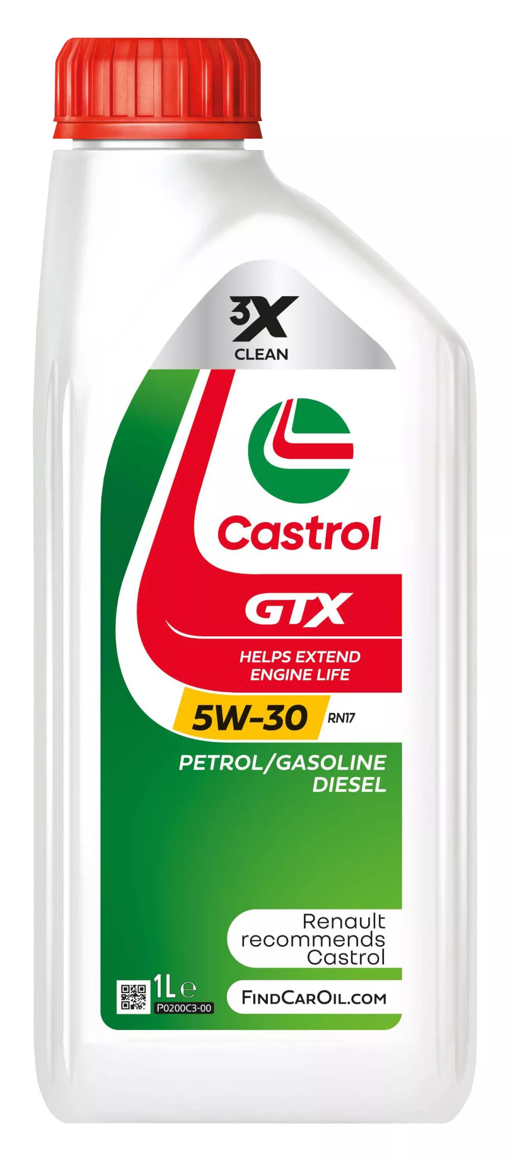 CASTROL GTX 5W-30 RN17 1L