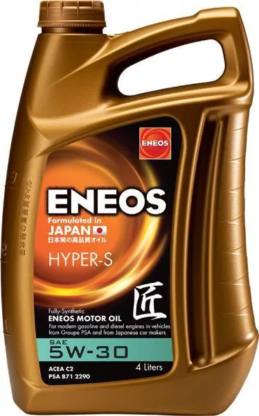 ENEOS HYPER-S 5W-30 4L