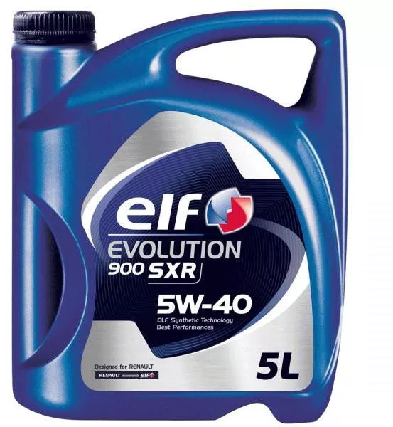 ELF EVOL 900 SXR 5W40 5L