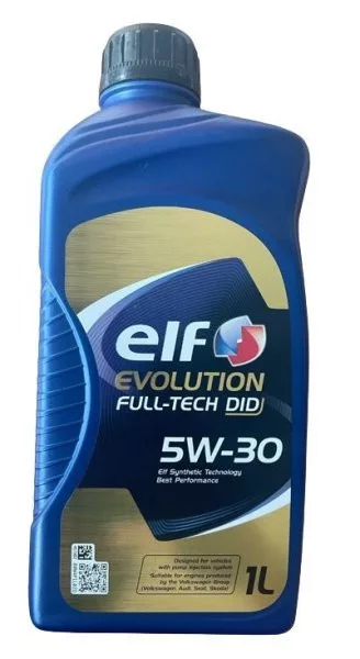 ELF EVOL FULL. DID 5W30 1L