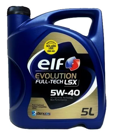 ELF EVOL FULLTECH LSX 5W-40 5L