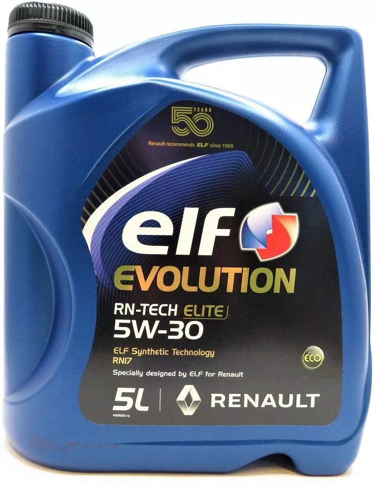 ELF EVOLUTION RN-TECH ELITE 5W30 5L