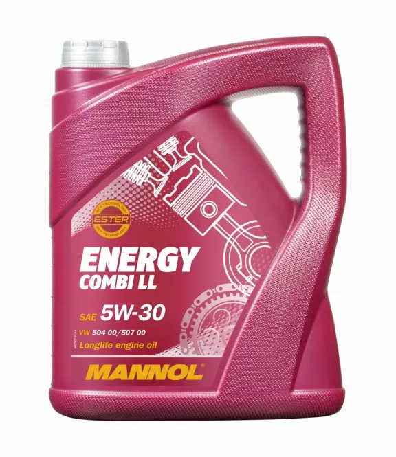 MANNOL 7907 ENERGY COMBI LL 5W-30 5L