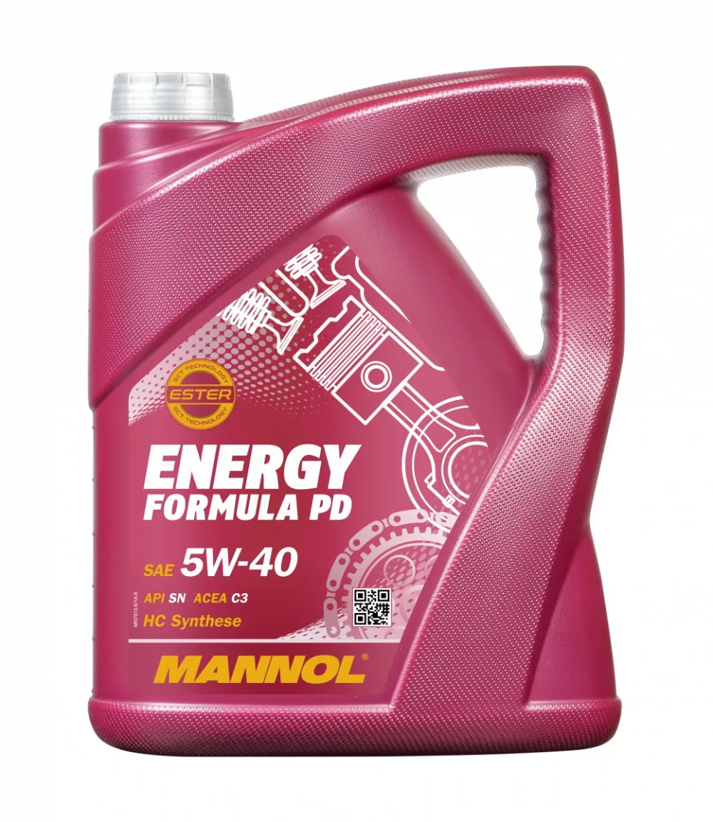 MANNOL 7913 ENERGY FORM PD 5W40 5L