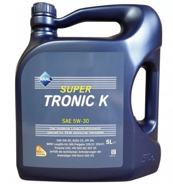 ARAL SUPERTRONIC K 5W30 4L