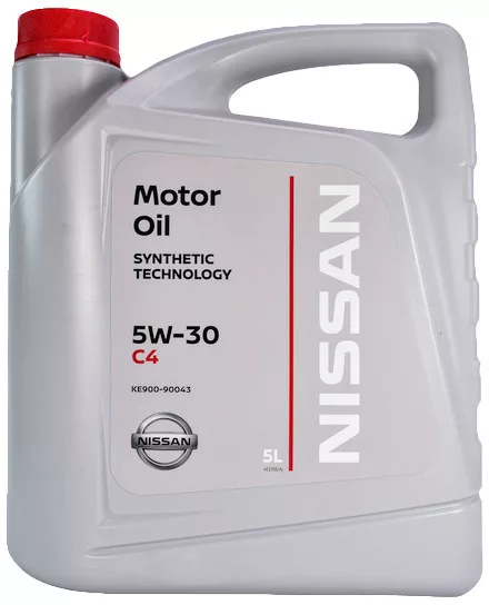 NISSAN MOTOR OIL 5W-30 C4 5L