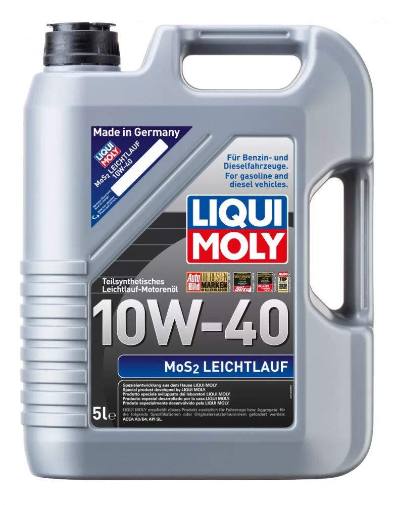 LIQUI MOLY MOS2 LEICHTLAUF 10W-40 5L