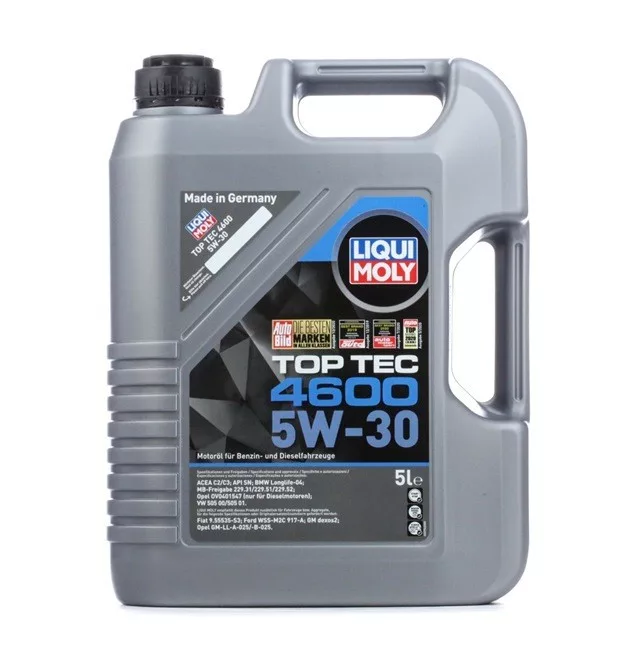 LIQUI MOLY TOP TEC 4600 5W-30 5L