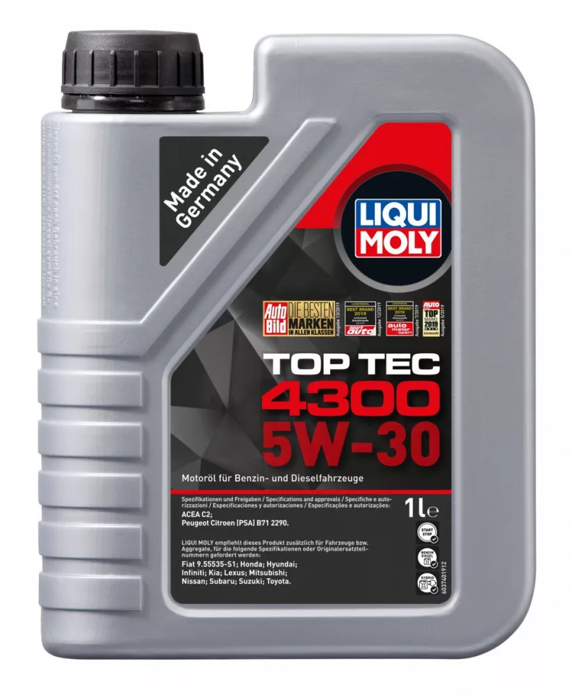 LIQUI MOLY TOP TEC 4300 5W-30 1L