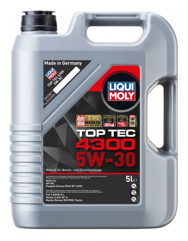 LIQUI MOLY TOP TEC 4300 5W-30 5L