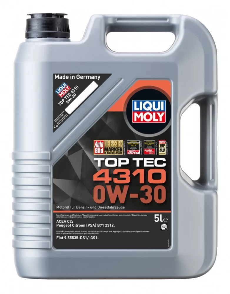 LIQUI MOLY TOP TEC 4310 0W-30 5L