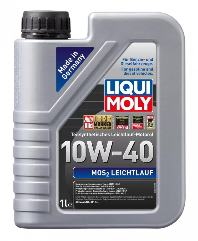 LIQUI MOLY MOS2 LEICHTLAUF 10W-40 1L