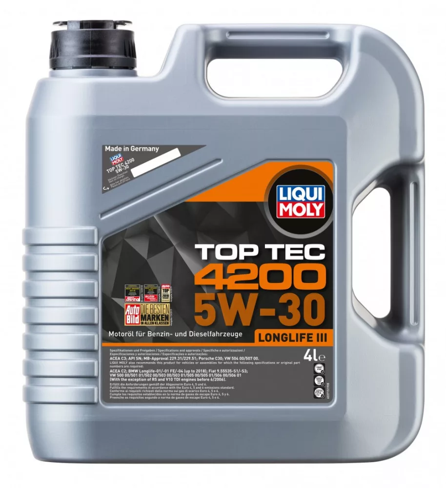 LIQUI MOLY TOP TEC 4200 5W-30 4L